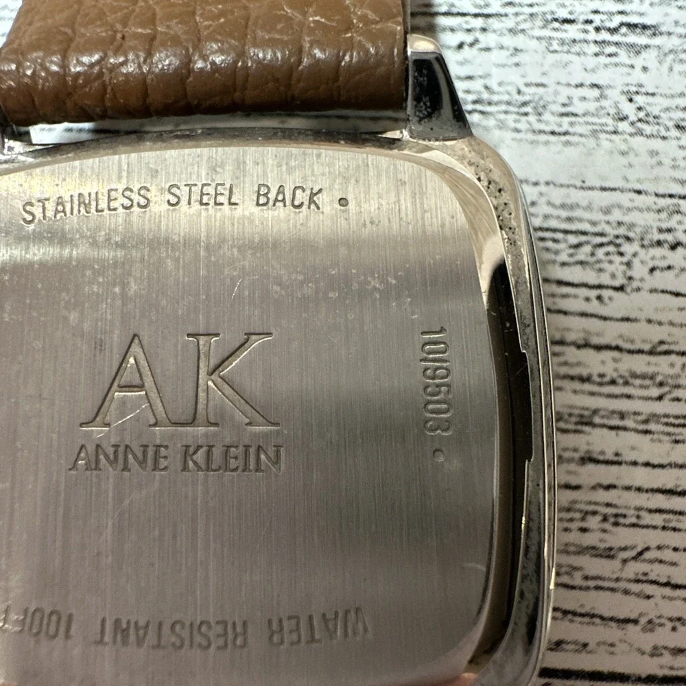 Anne Klein thank you